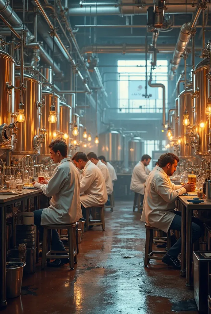 The Alchemists at the Tap: Meet the Scientists Turning Beer Into Something Entirely New
