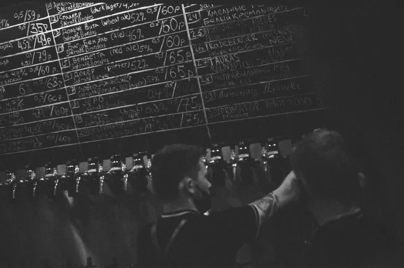 The Invisible Hand on the Tap Handle: A Week in the Life of a Beer Buyer